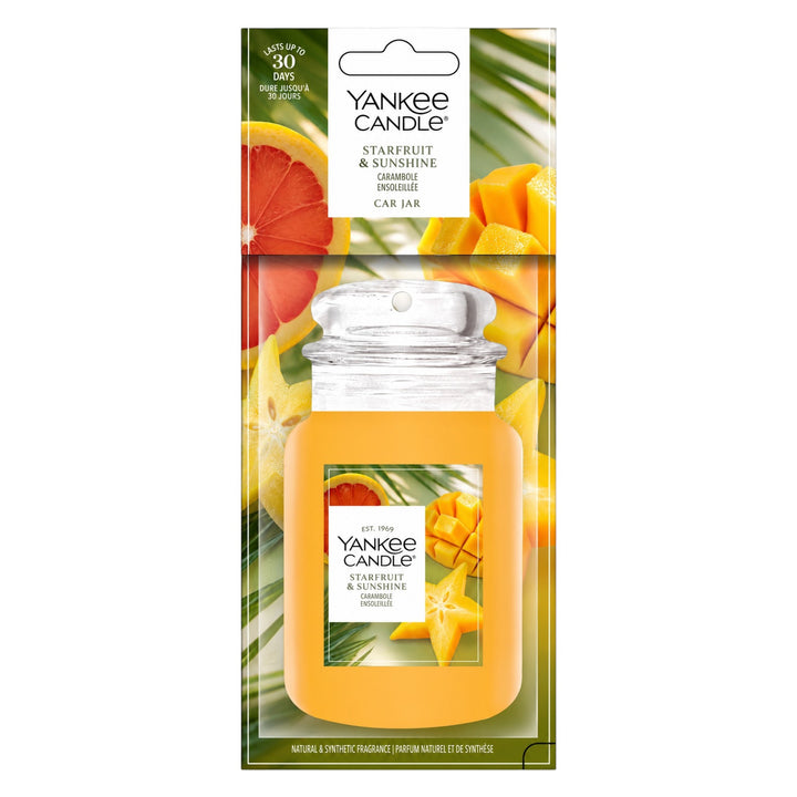 Yankee Candle Car Jar Air Fresheners
