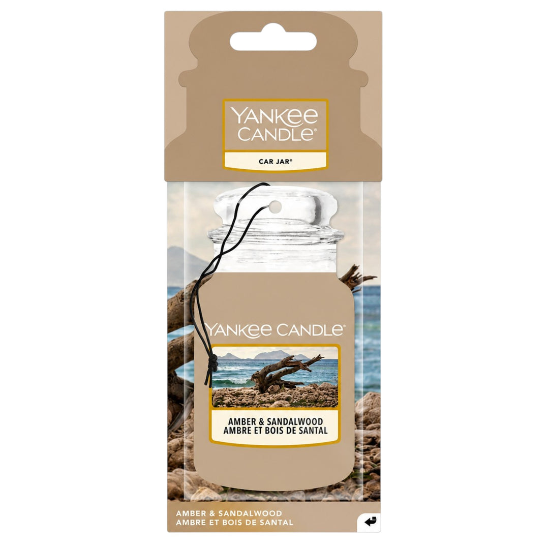 Yankee Candle Car Jar Air Fresheners