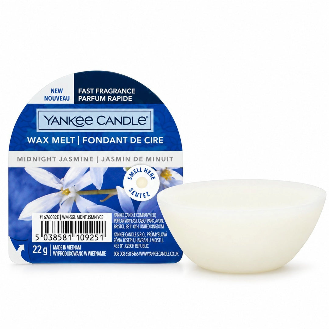 Yankee Candle Wax Melts | Amber Sandalwood, Black Cherry & More