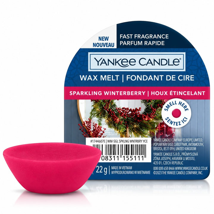 Yankee Candle Wax Melts | Amber Sandalwood, Black Cherry & More