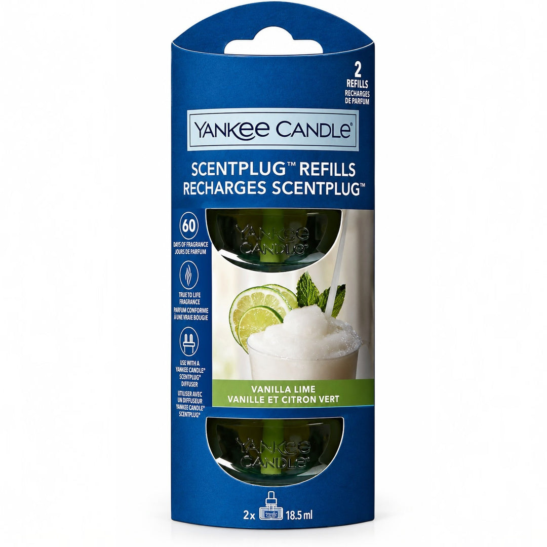 Yankee Candle ScentPlug Refills 2 Pack 18.5ml – Choose Your Fragrance
