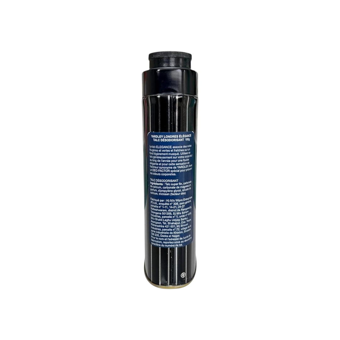 Yardley London Elegance Perfumed Talcum Powder