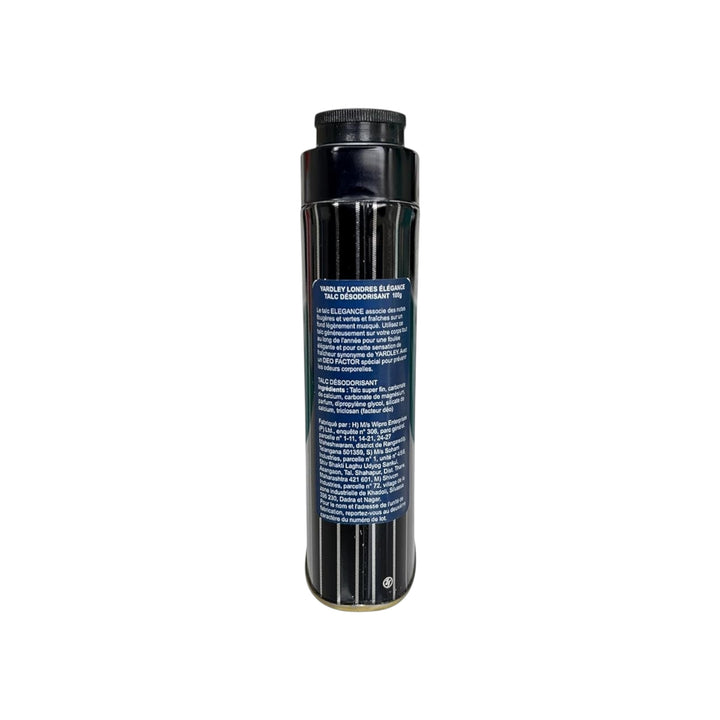 Yardley London Elegance Perfumed Talcum Powder