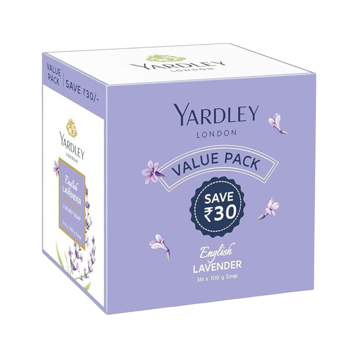 Yardley London Lavande Anglaise Savon de Luxe 3x100g