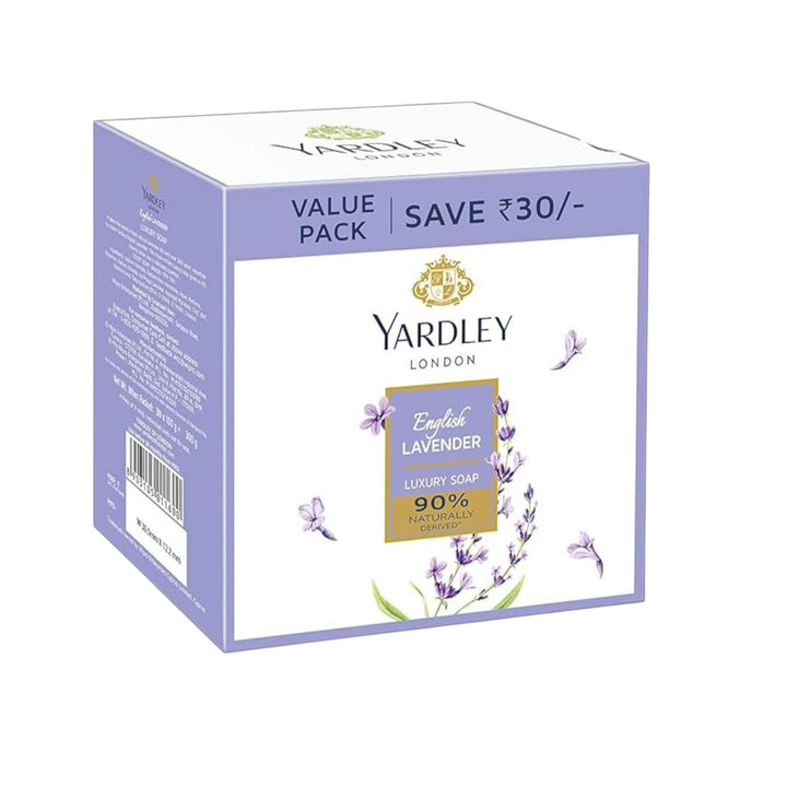 Yardley London Lavande Anglaise Savon de Luxe 3x100g