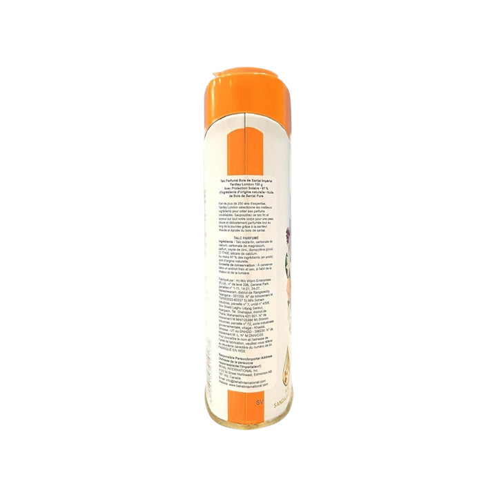 Yardley London Sandalwood Perfumed Talcum Powder