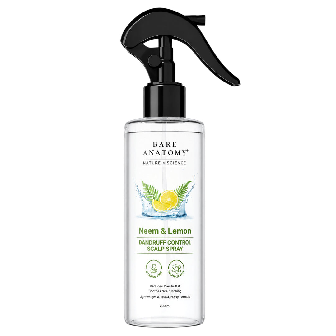 Bare Anatomy Hair Growth & Dandruff Control Scalp Spray 200ml