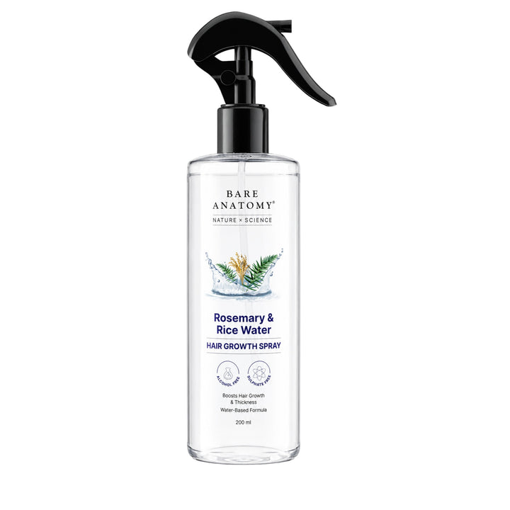 Bare Anatomy Hair Growth & Dandruff Control Scalp Spray 200ml