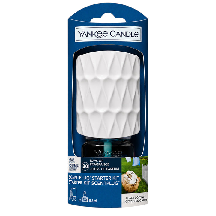 Yankee Candle ScentPlug Starter Kit 18.5ml – Black Cherry & Clean Cotton