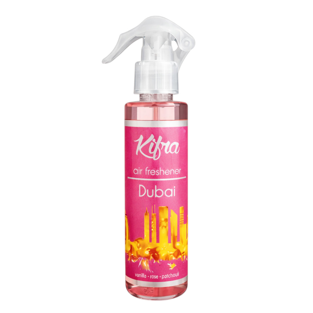 Kifra Dubai Air Freshener Premium Home Fragrance Long Lasting Room Spray