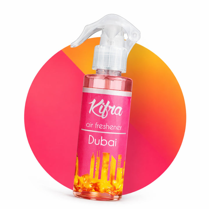 Kifra Dubai Air Freshener Premium Home Fragrance Long Lasting Room Spray