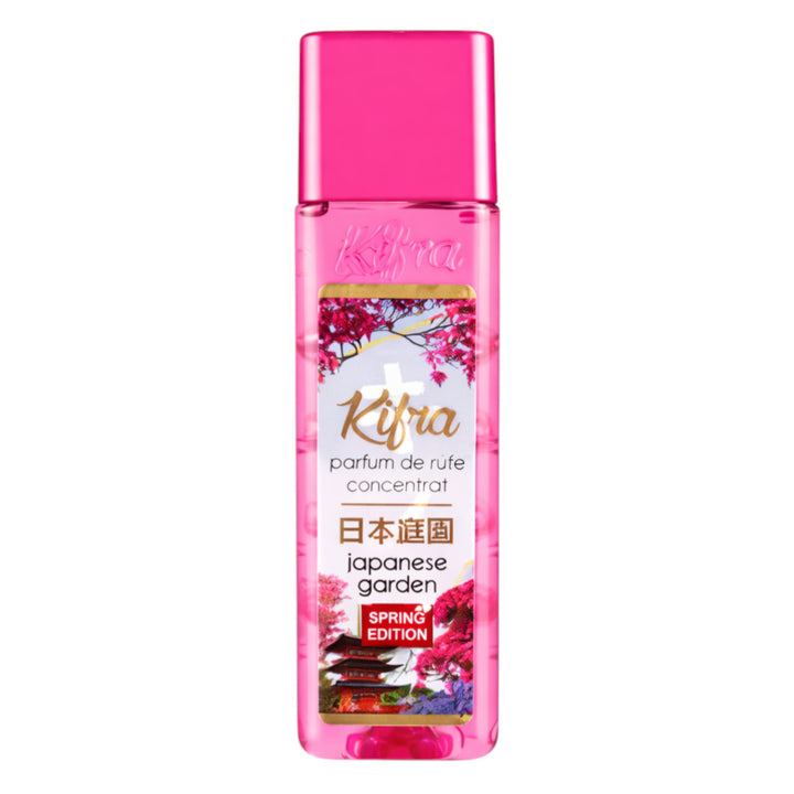 Kifra Japanese Garden Laundry Perfume Fragrance Booster 200ml Fabric Scent Enhancer for Clothes Bedding Towels
