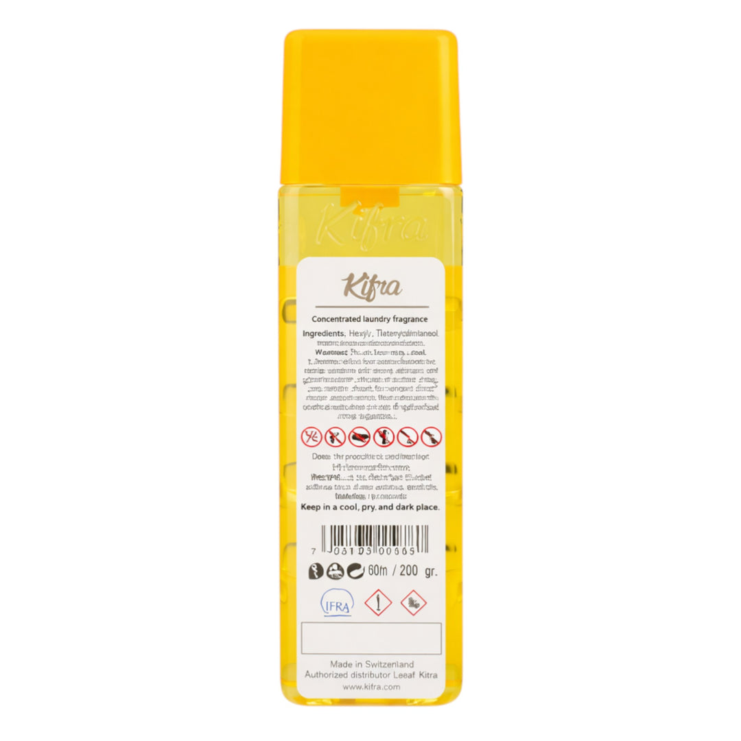 Kifra Orchid Laundry Perfume Fragrance Booster 200ml Fabric Scent Enhancer for Clothes Bedding Towels