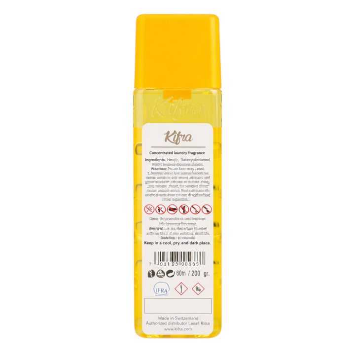 Kifra Orchid Laundry Perfume Fragrance Booster 200ml Fabric Scent Enhancer for Clothes Bedding Towels