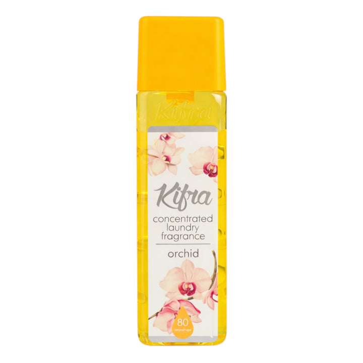 Kifra Orchid Laundry Perfume Fragrance Booster 200ml Fabric Scent Enhancer for Clothes Bedding Towels
