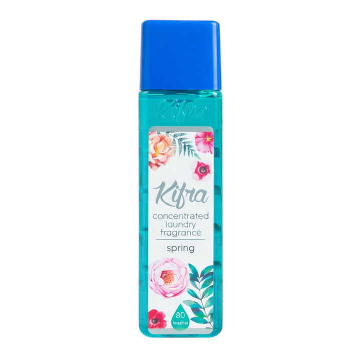 Kifra Spring Laundry Perfume Fragrance Booster 200ml Fabric Scent Enhancer for Clothes Bedding Towels