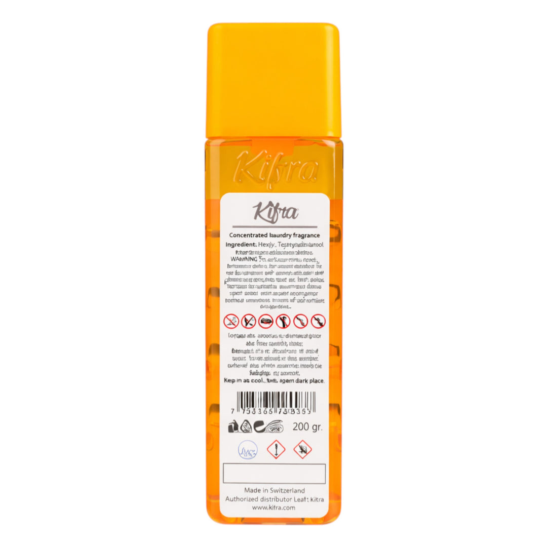 Kifra Summer Love Laundry Perfume 200ml | Fresh Fruity Floral Fabric Fragrance Booster