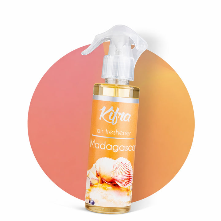 Kifra Madagascar Air Freshener Premium Home Fragrance Long Lasting Room Spray