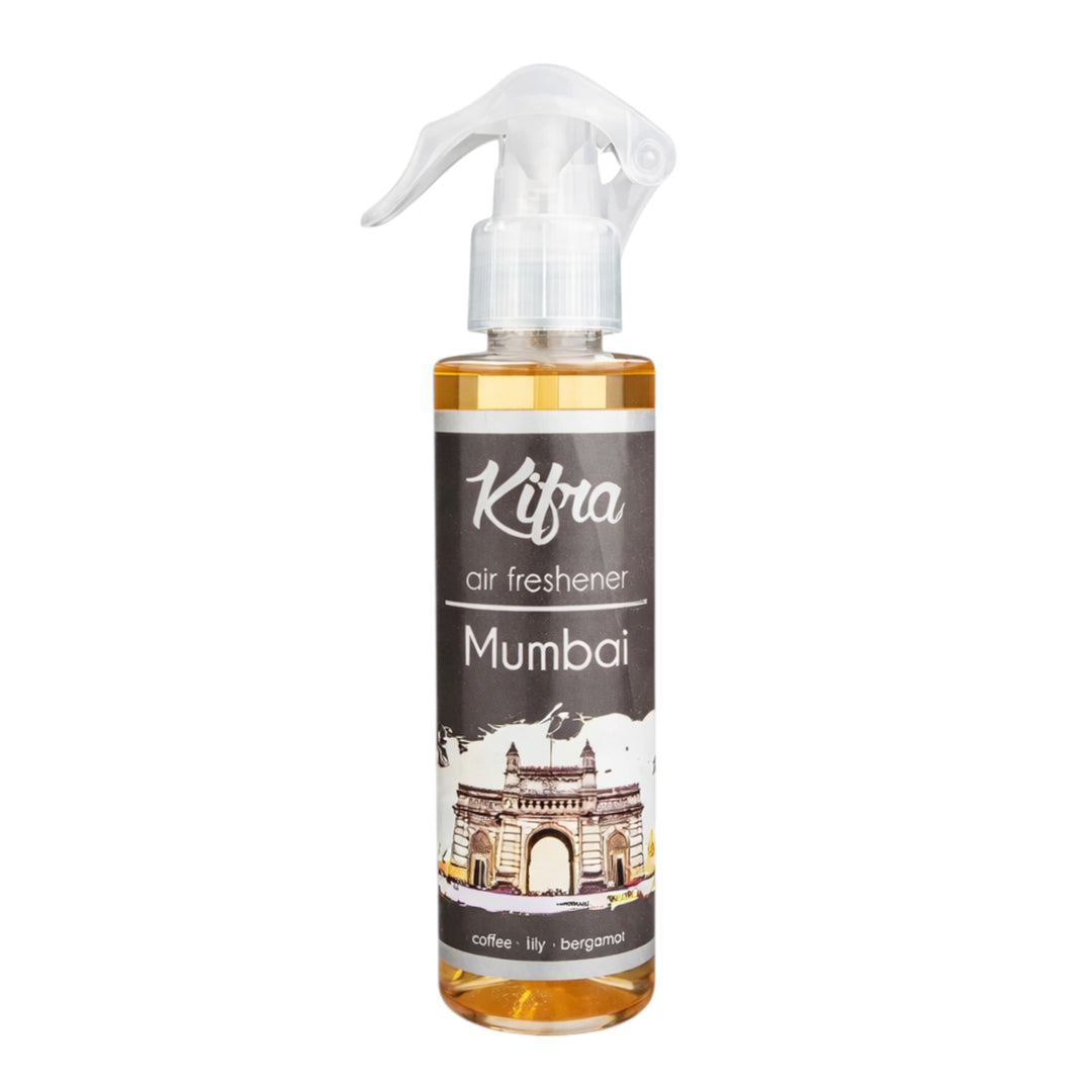 Kifra Mumbai Air Freshener Premium Home Fragrance Long Lasting Room Spray