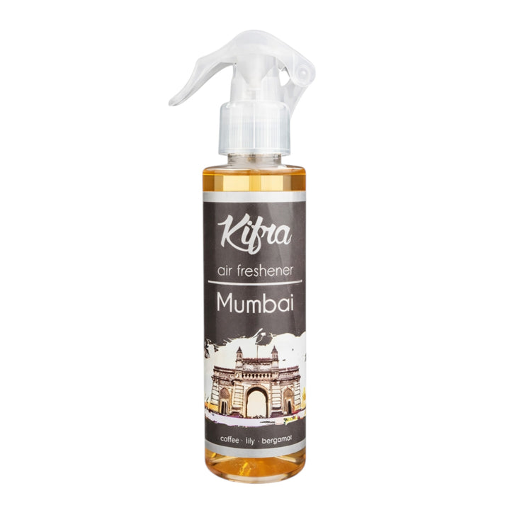 Kifra Mumbai Air Freshener Premium Home Fragrance Long Lasting Room Spray