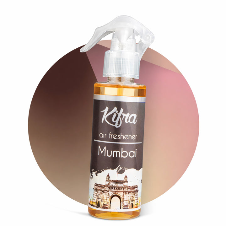 Kifra Mumbai Air Freshener Premium Home Fragrance Long Lasting Room Spray