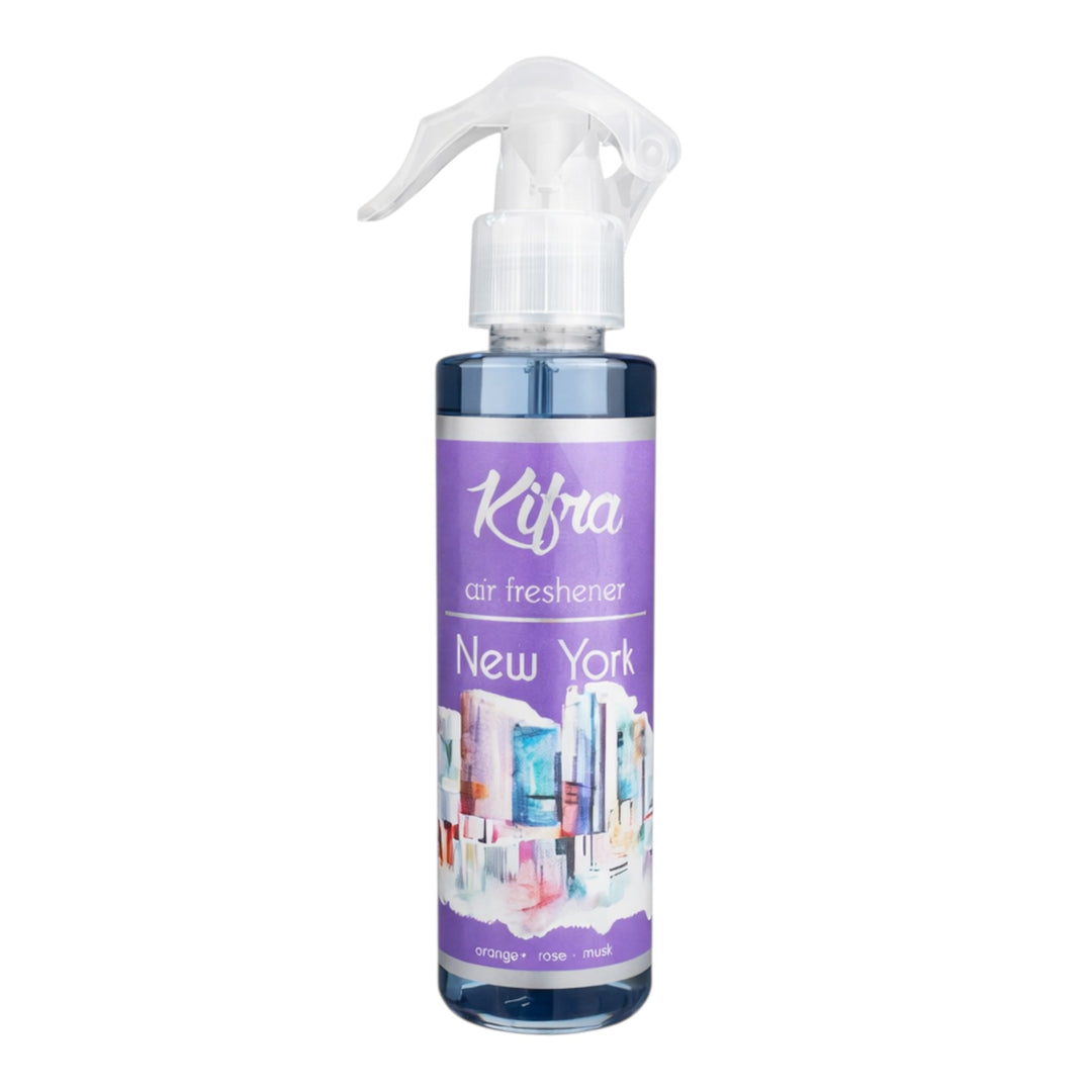 Kifra New York Air Freshener Premium Home Fragrance Long Lasting Room Spray