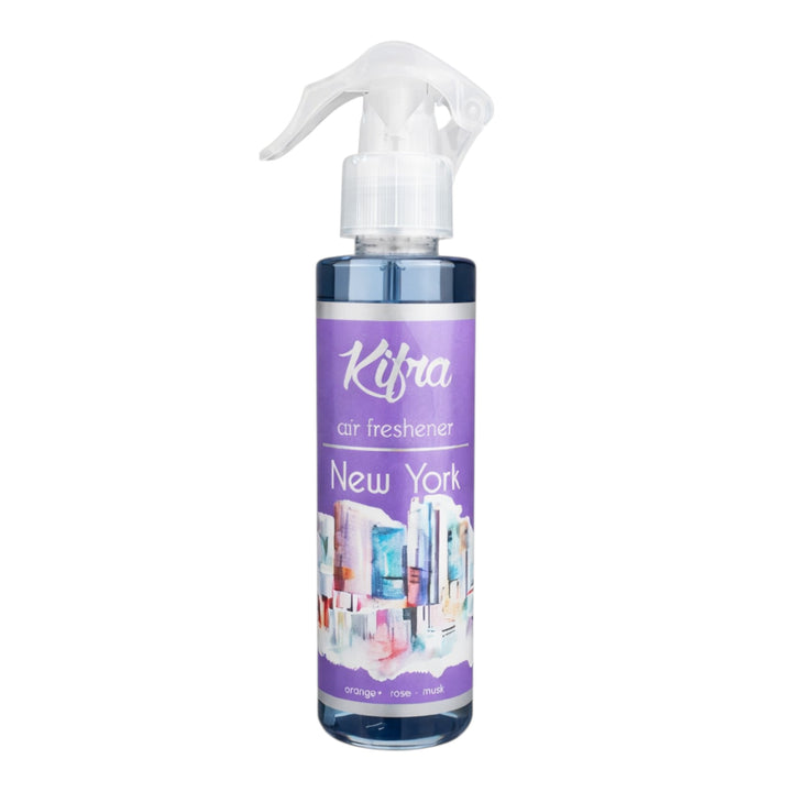 Kifra New York Air Freshener Premium Home Fragrance Long Lasting Room Spray