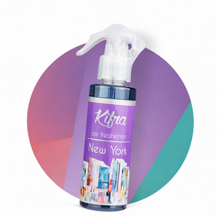 Kifra New York Air Freshener Premium Home Fragrance Long Lasting Room Spray