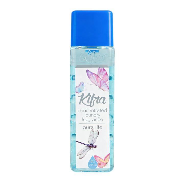 Kifra Pure Life Laundry Perfume Fragrance Booster 200ml Fabric Scent Enhancer for Clothes Bedding Towels