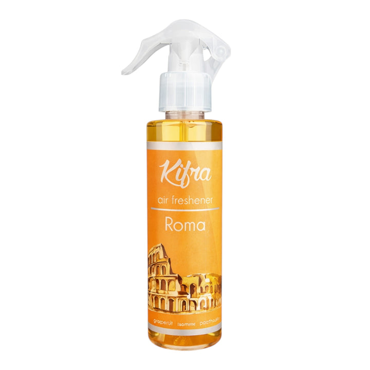 Kifra Roma Air Freshener Premium Home Fragrance Long Lasting Room Spray