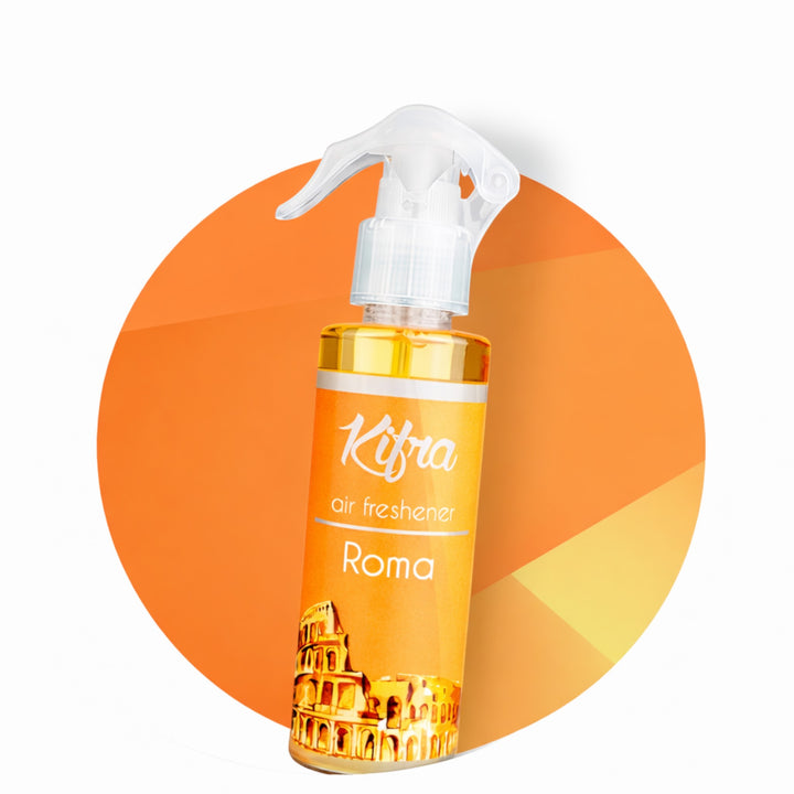Kifra Roma Air Freshener Premium Home Fragrance Long Lasting Room Spray