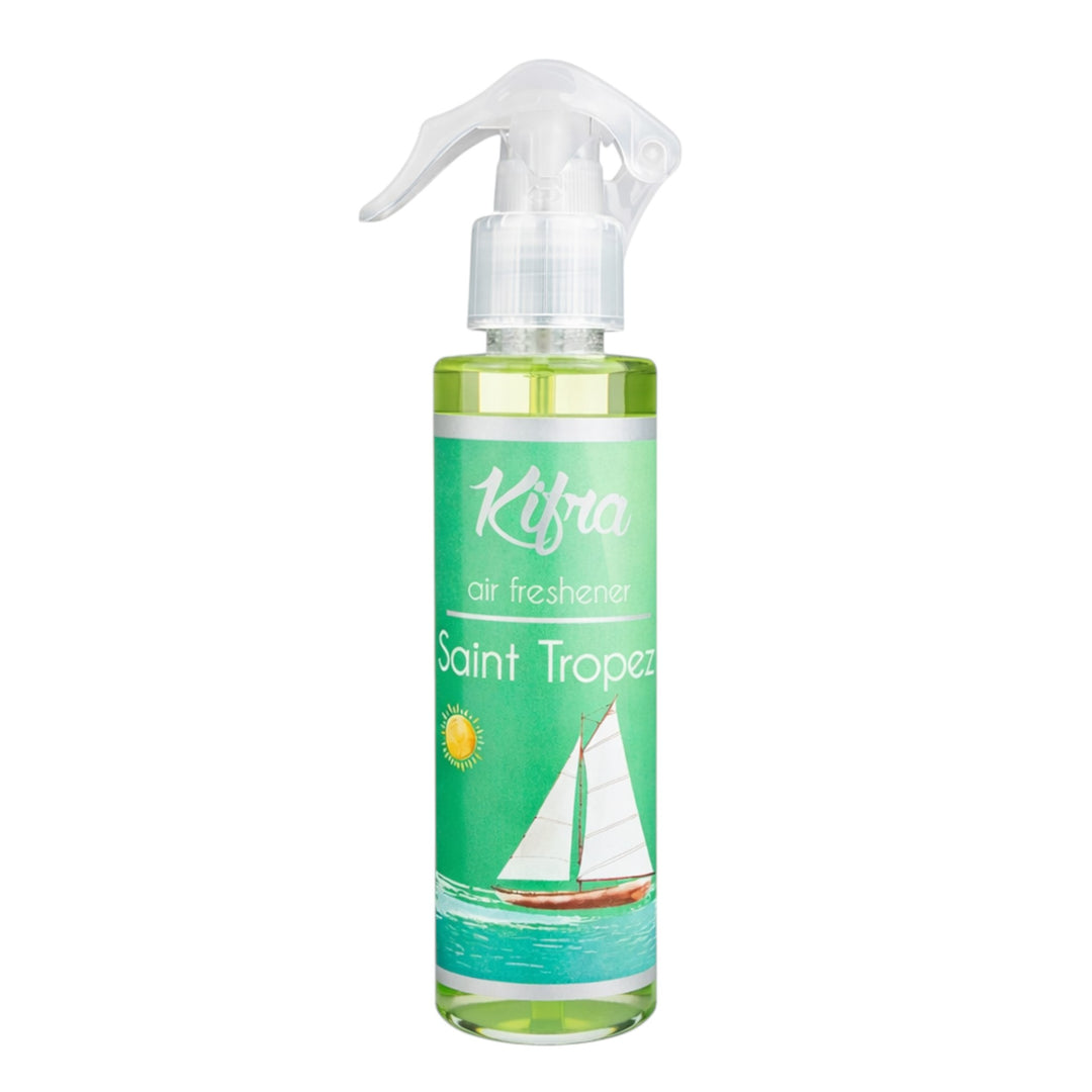 Kifra Saint Tropez Air Freshener Premium Home Fragrance Long Lasting Room Spray