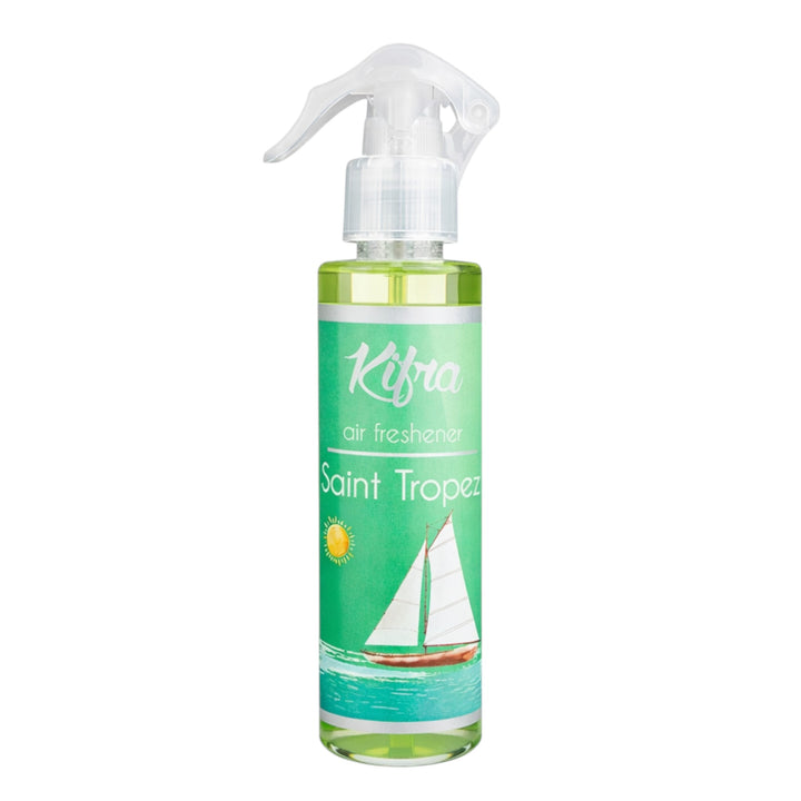 Kifra Saint Tropez Air Freshener Premium Home Fragrance Long Lasting Room Spray