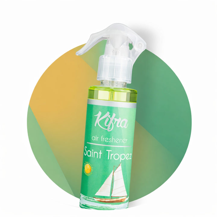 Kifra Saint Tropez Air Freshener Premium Home Fragrance Long Lasting Room Spray