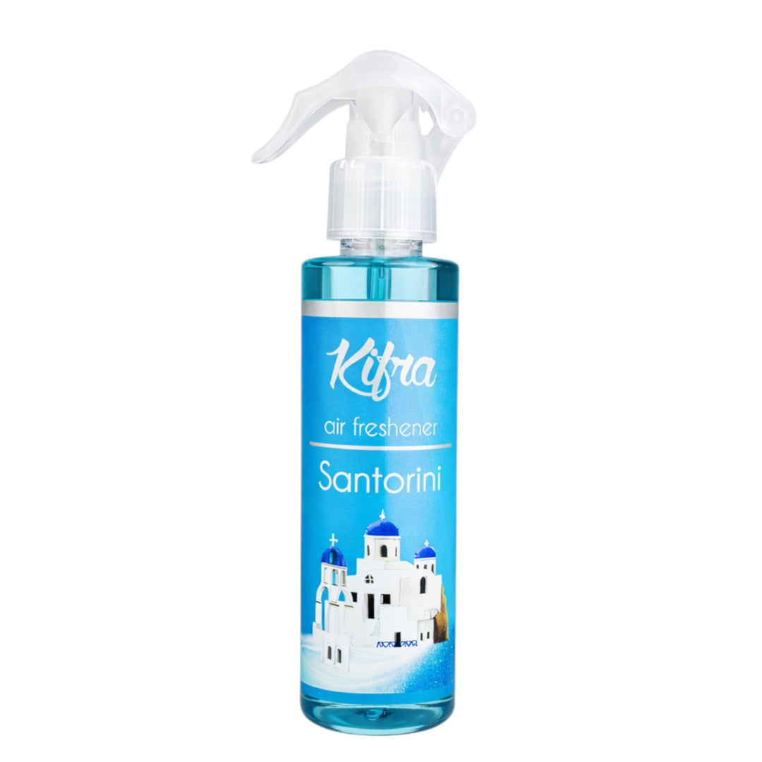 Kifra Santorini Air Freshener Premium Home Fragrance Long Lasting Room Spray