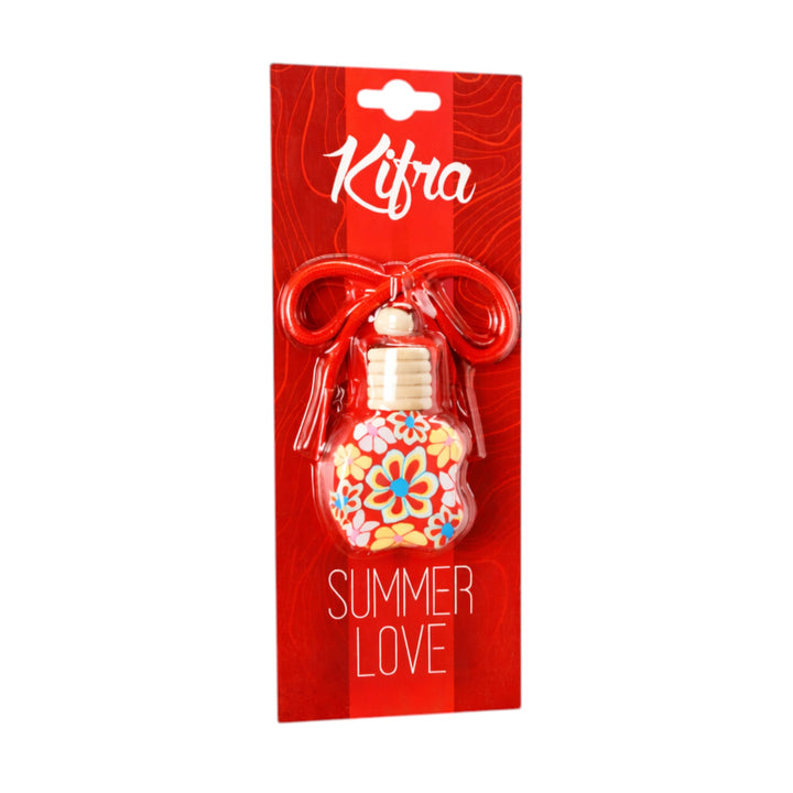 Kifra Summer Love Car Air Freshener Long Lasting Car Perfume Fragrance Freshener
