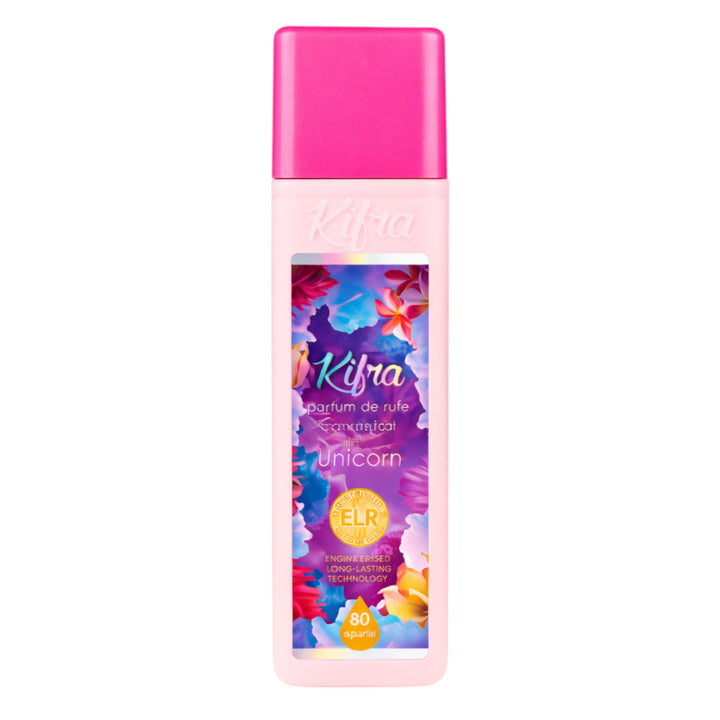 Kifra Unicorn Laundry Perfume Fragrance Booster 200ml Fabric Scent Enhancer for Clothes Bedding Towels