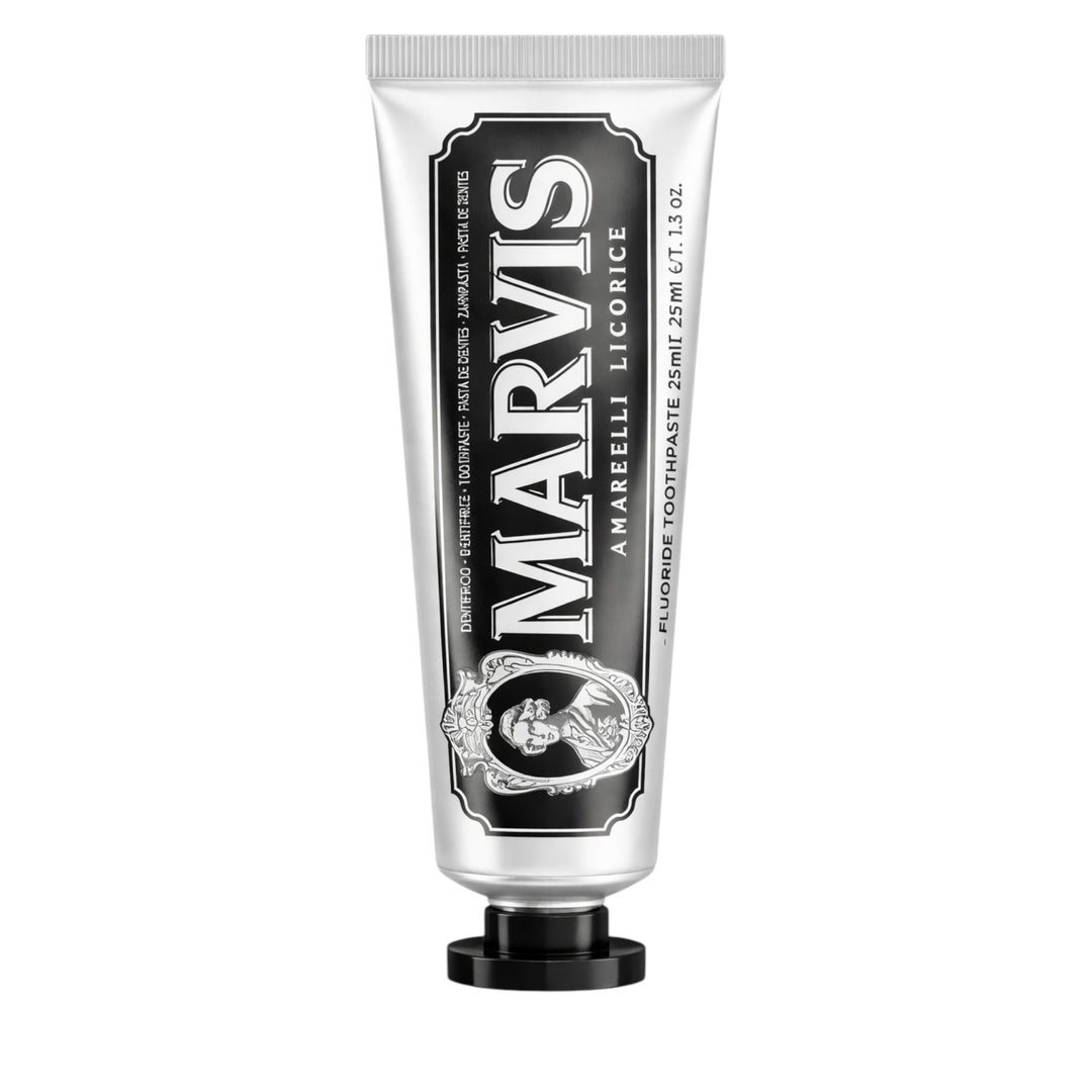 Marvis Amarelli Licorice Toothpaste 25ml 85ml Fresh Breath Premium Oral Care Toothpaste