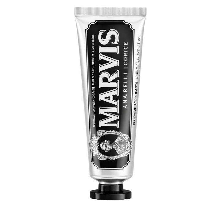 Marvis Amarelli Licorice Toothpaste 25ml 85ml Fresh Breath Premium Oral Care Toothpaste