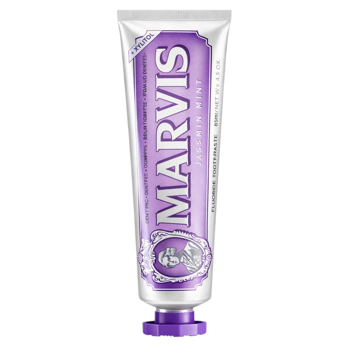 Marvis Jasmin Mint Toothpaste 25ml 85ml Fresh Breath Premium Floral Oral Care Toothpaste