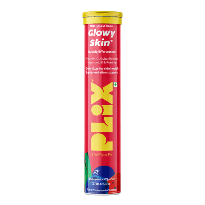 Plix Glutathione Skin Tablets with L-Glutathione & Vitamin C – Juicy Watermelon Flavour