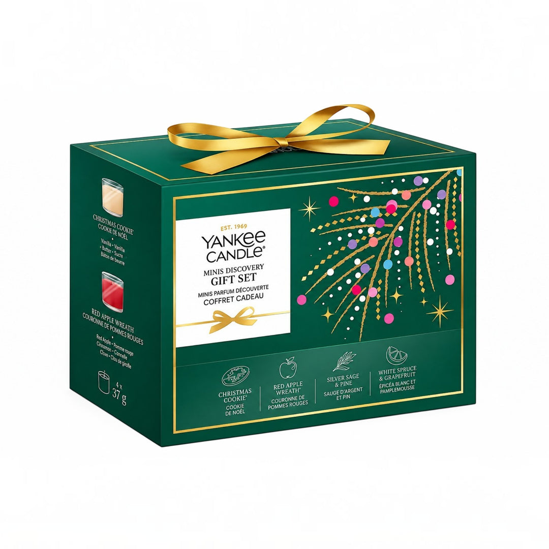 Yankee Candle 4 Mini Votive Gift Set