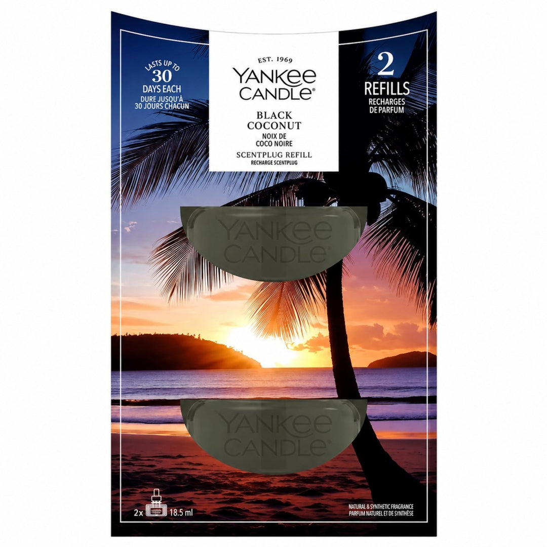 Yankee Candle ScentPlug Refills 2 Pack 18.5ml – Choose Your Fragrance