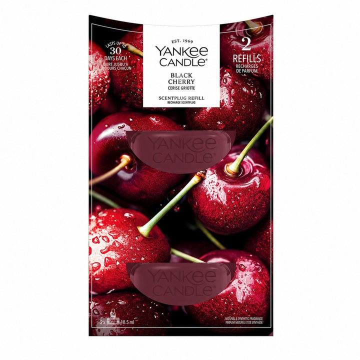 Yankee Candle ScentPlug Refills 2 Pack 18.5ml – Choose Your Fragrance