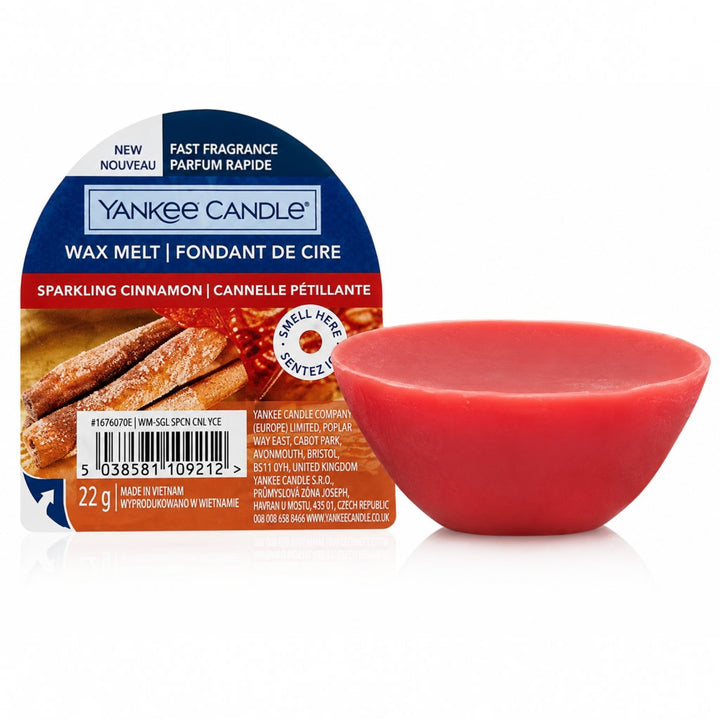 Yankee Candle Wax Melts | Amber Sandalwood, Black Cherry & More