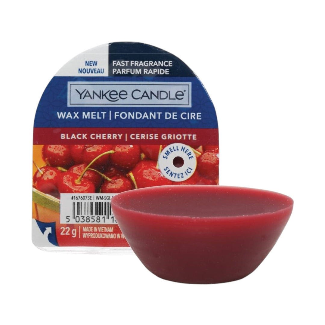 Yankee Candle Wax Melts | Amber Sandalwood, Black Cherry & More