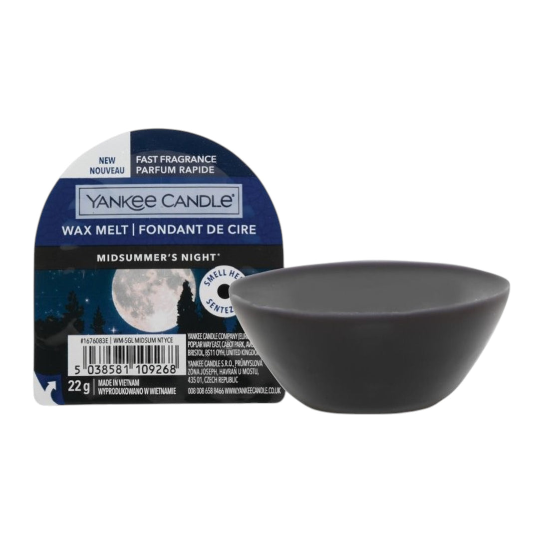 Yankee Candle Wax Melts | Amber Sandalwood, Black Cherry & More