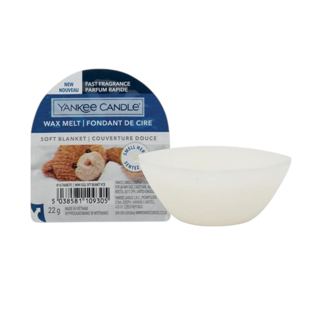 Yankee Candle Wax Melts | Amber Sandalwood, Black Cherry & More