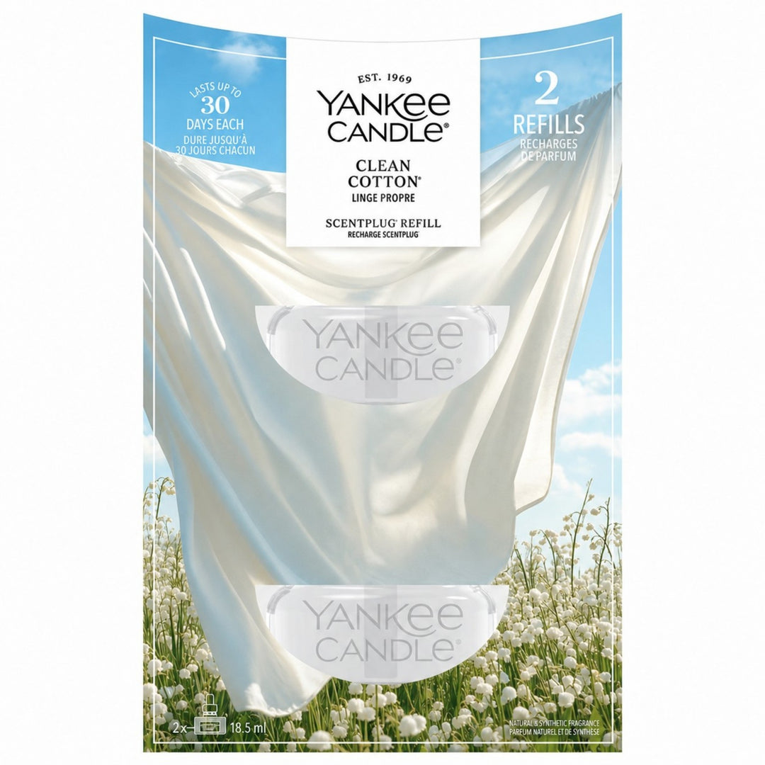 Yankee Candle ScentPlug Refills 2 Pack 18.5ml – Choose Your Fragrance