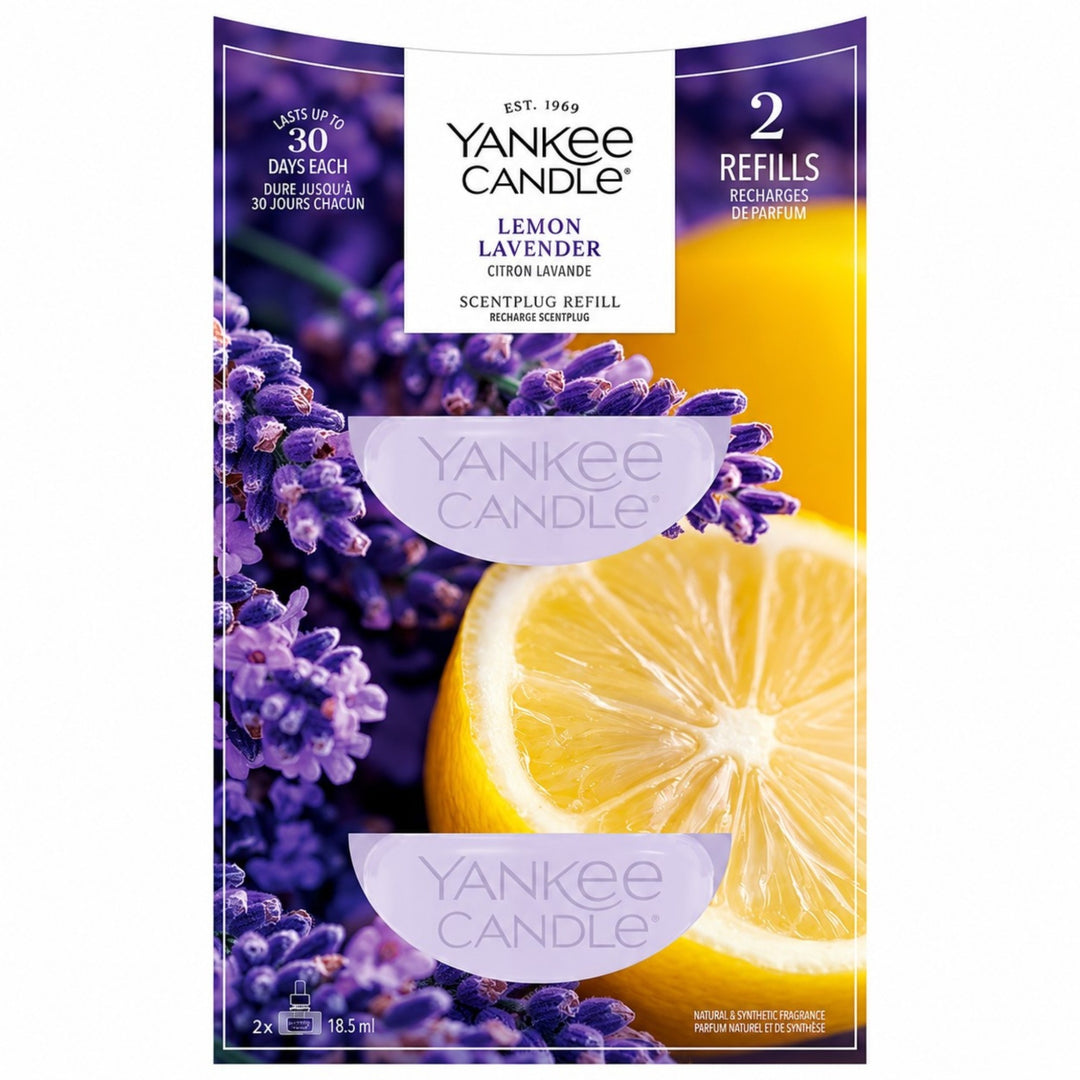 Yankee Candle ScentPlug Refills 2 Pack 18.5ml – Choose Your Fragrance